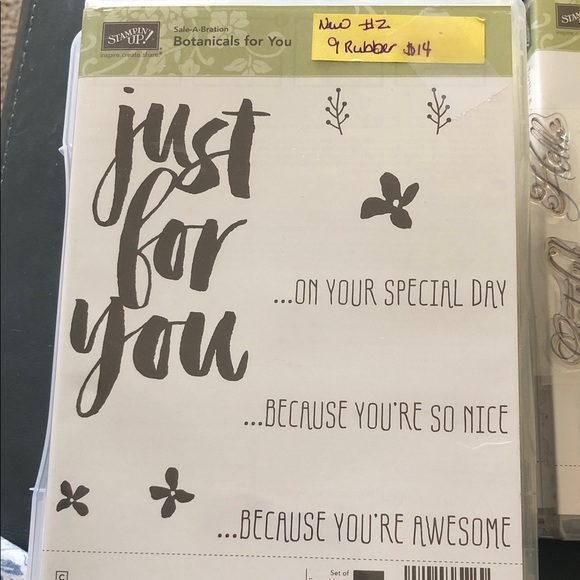 Stampin' Up! Assorted Rubber Stamps and more! Some gently used. Some new. - Picture 6 of 10